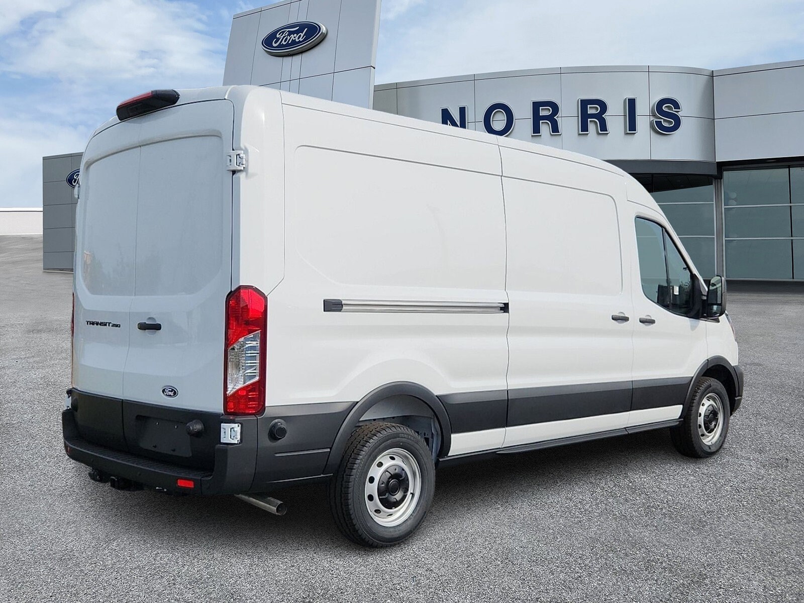 2026 Ford Transit Cargo Van photo 3