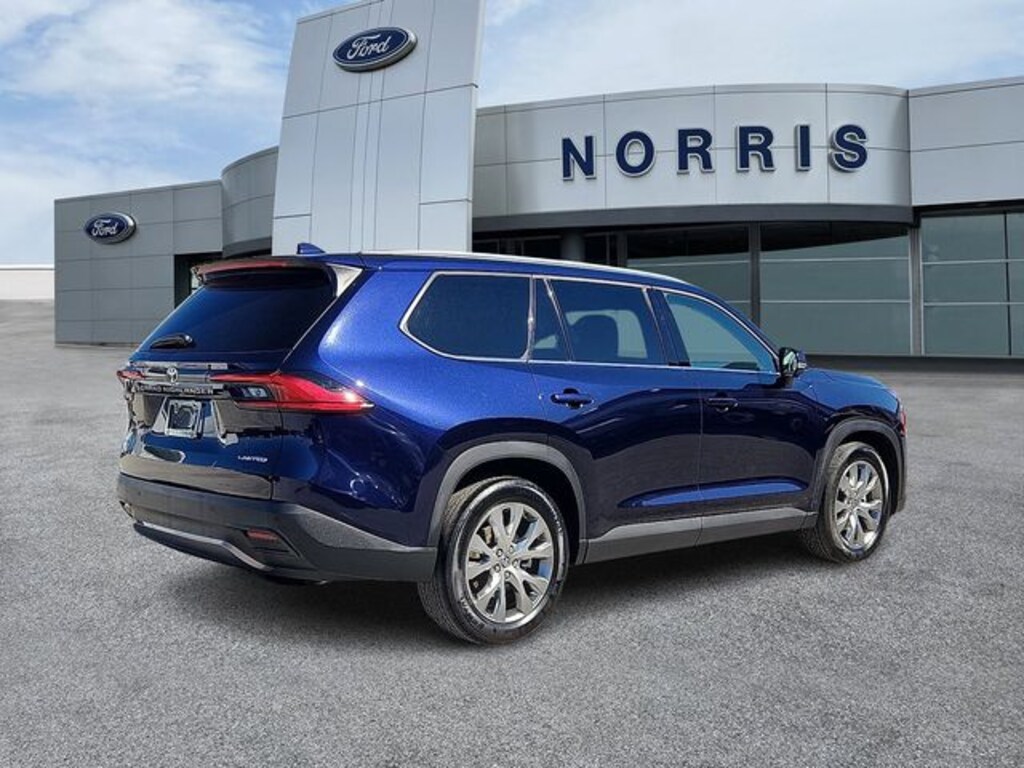 Used 2024 Toyota Grand Highlander Limited SUV