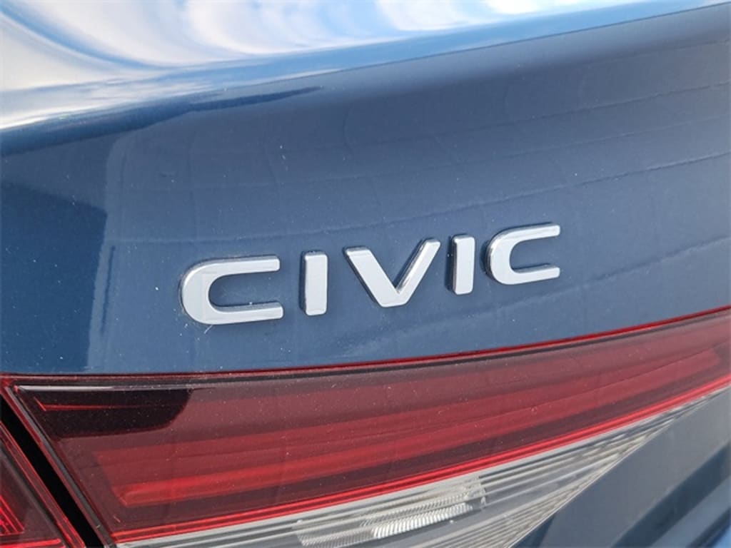Certified 2025 Honda Civic Hybrid Sport Sedan