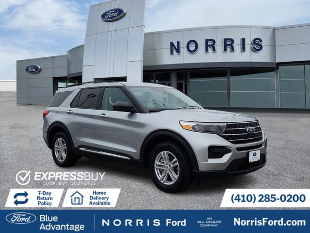 Certified 2023 Ford Explorer XLT SUV