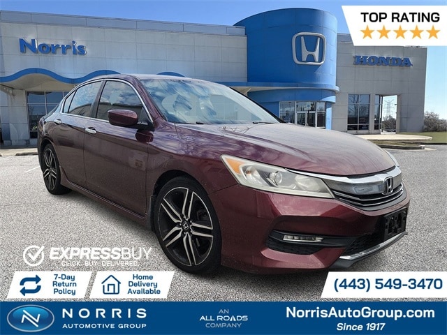 2016 Honda Accord Sport's photo