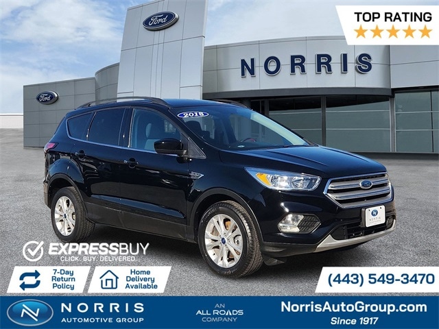 2018 Ford Escape SE