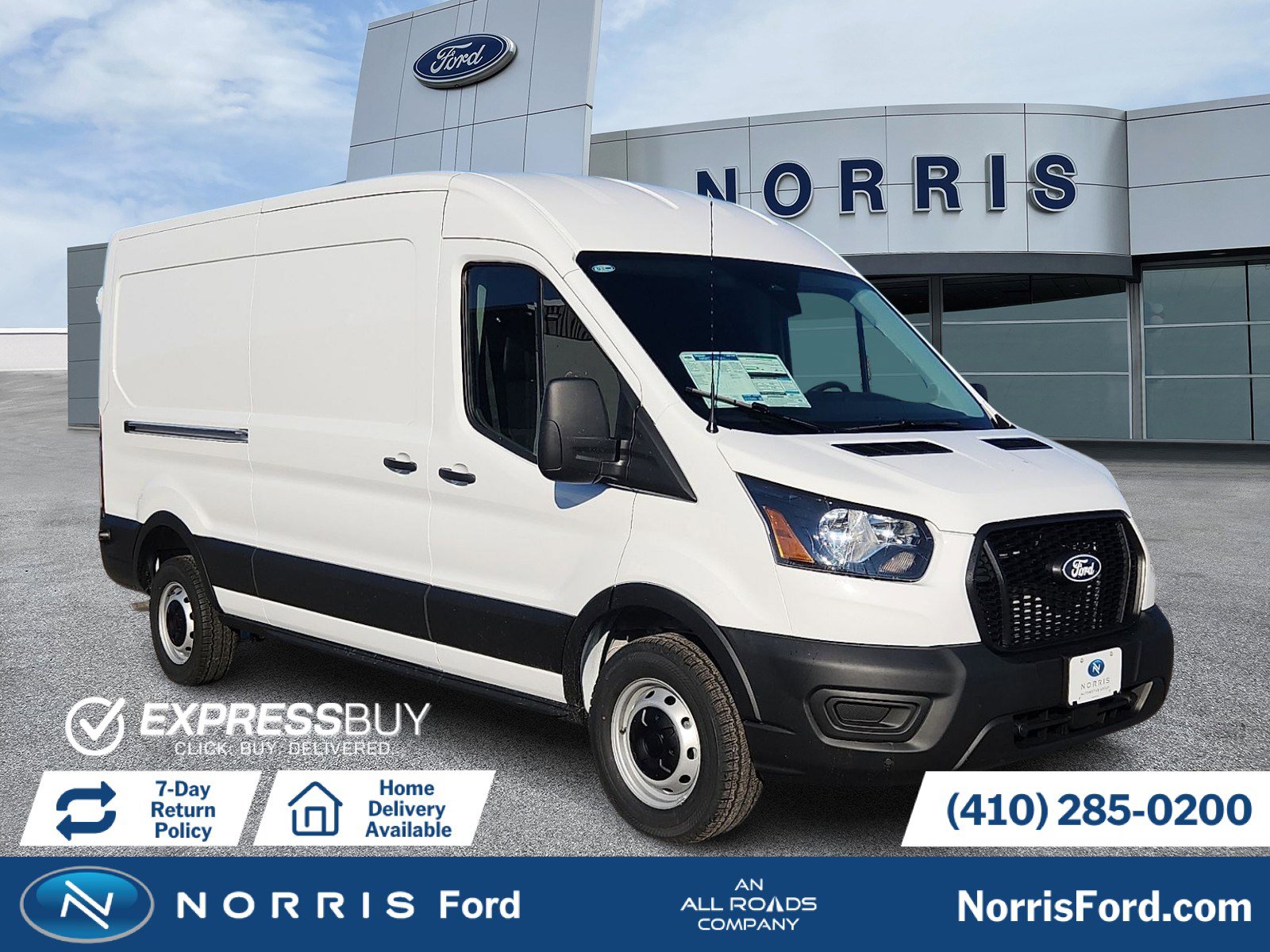2026 Ford Transit 250 Med Roof 148 WB's photo