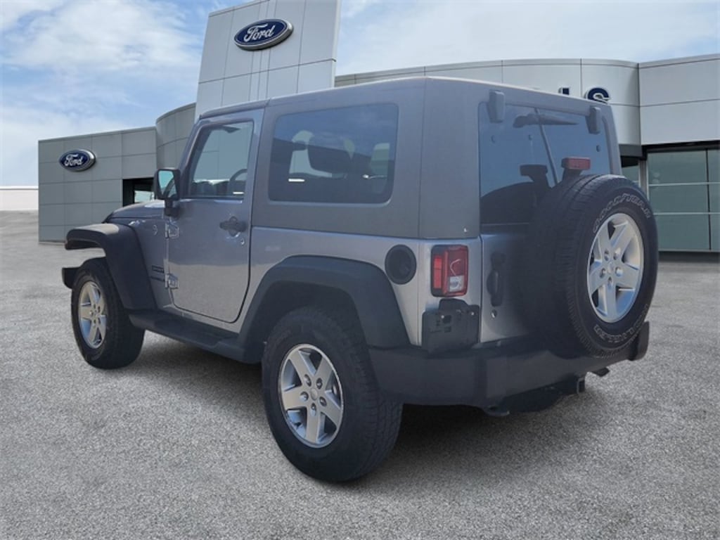 Used 2016 Jeep Wrangler Sport SUV