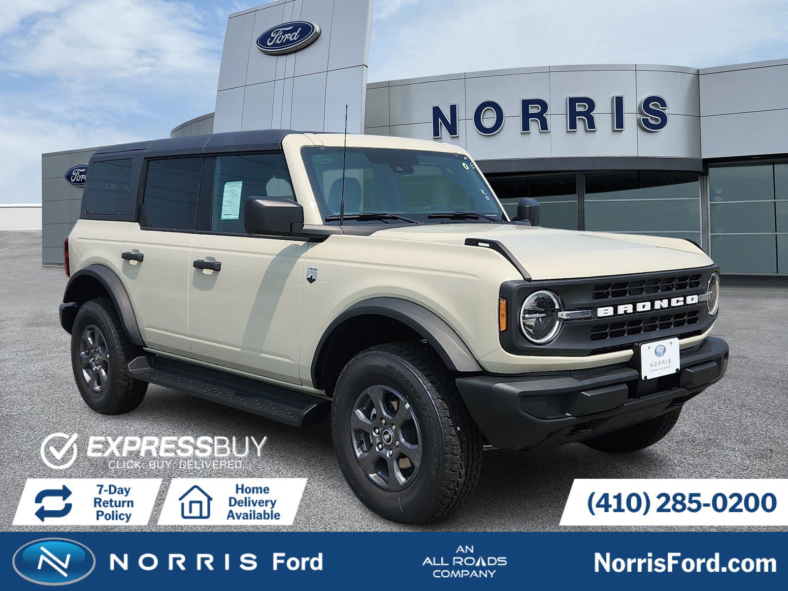 2026 Ford Bronco Big Bend SUV