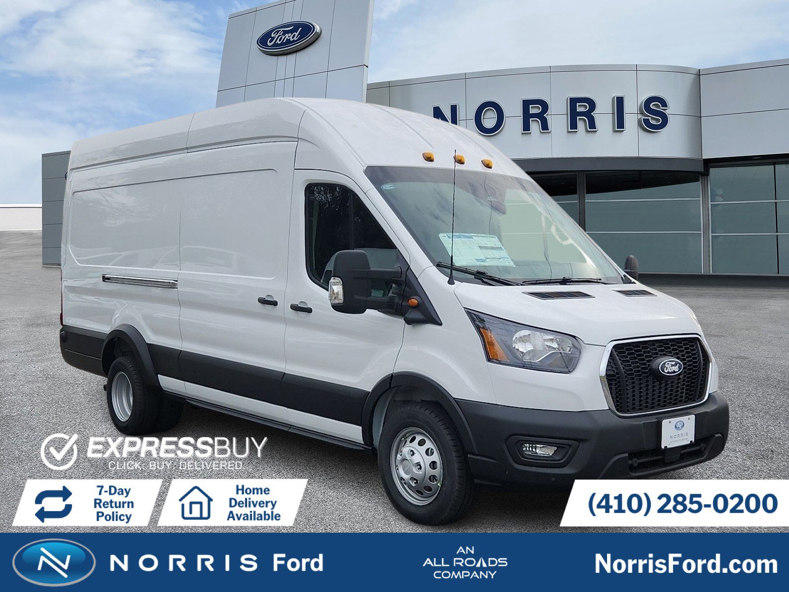 2026 Ford Transit Van