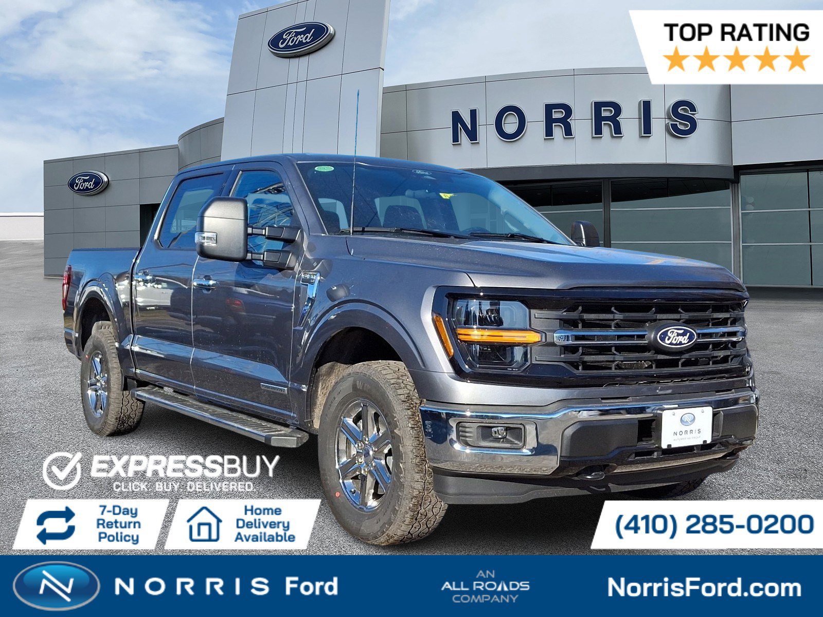 2025 Ford F-150 XLT