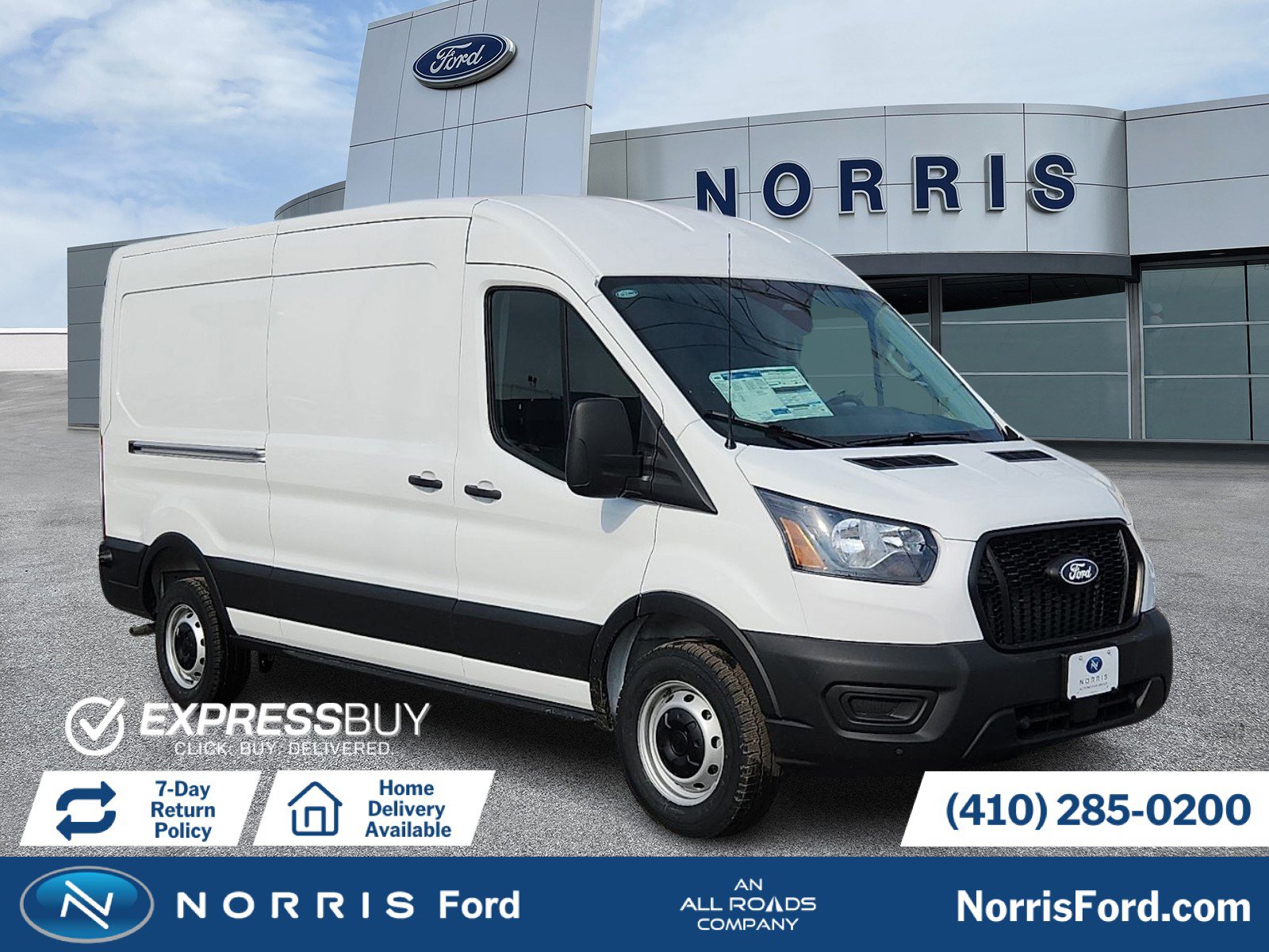 2026 Ford Transit 250 Med Roof 148 WB's photo