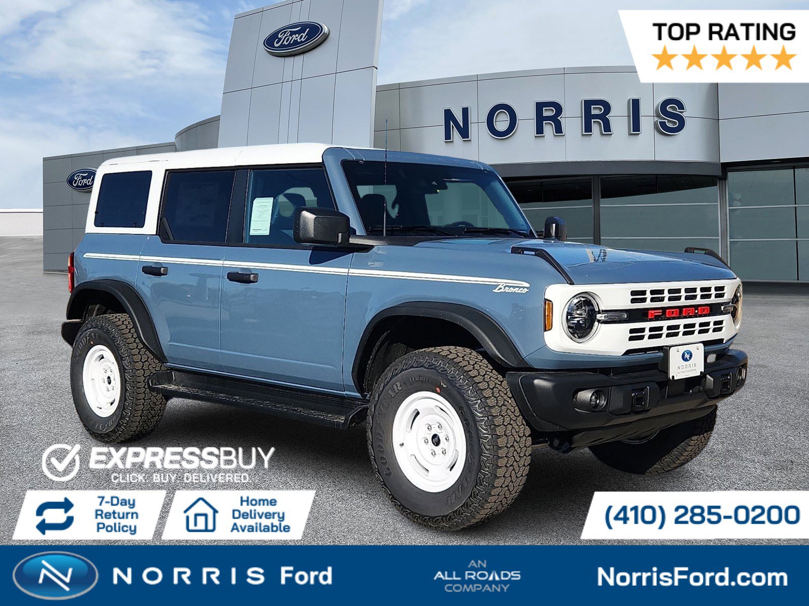 2025 Ford Bronco 4-Door Heritage Editon's photo