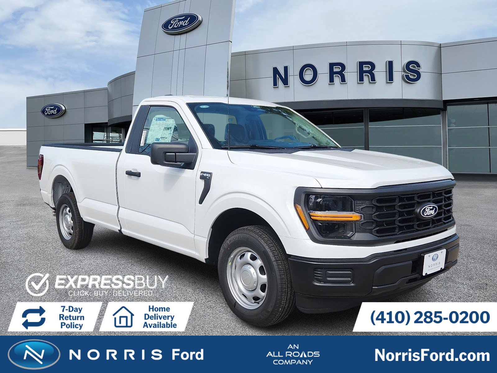 2026 Ford F-150 XL Truck Regular Cab Regular Cab