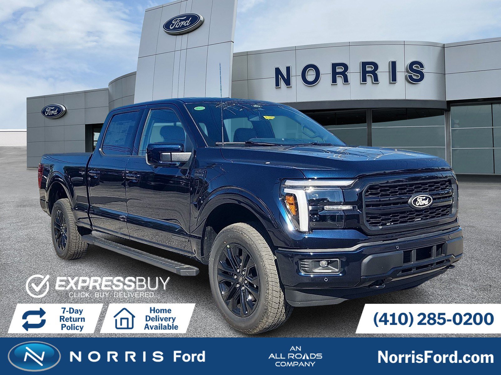 2026 Ford F-150 LARIAT Truck SuperCrew Cab Super Crew&reg;