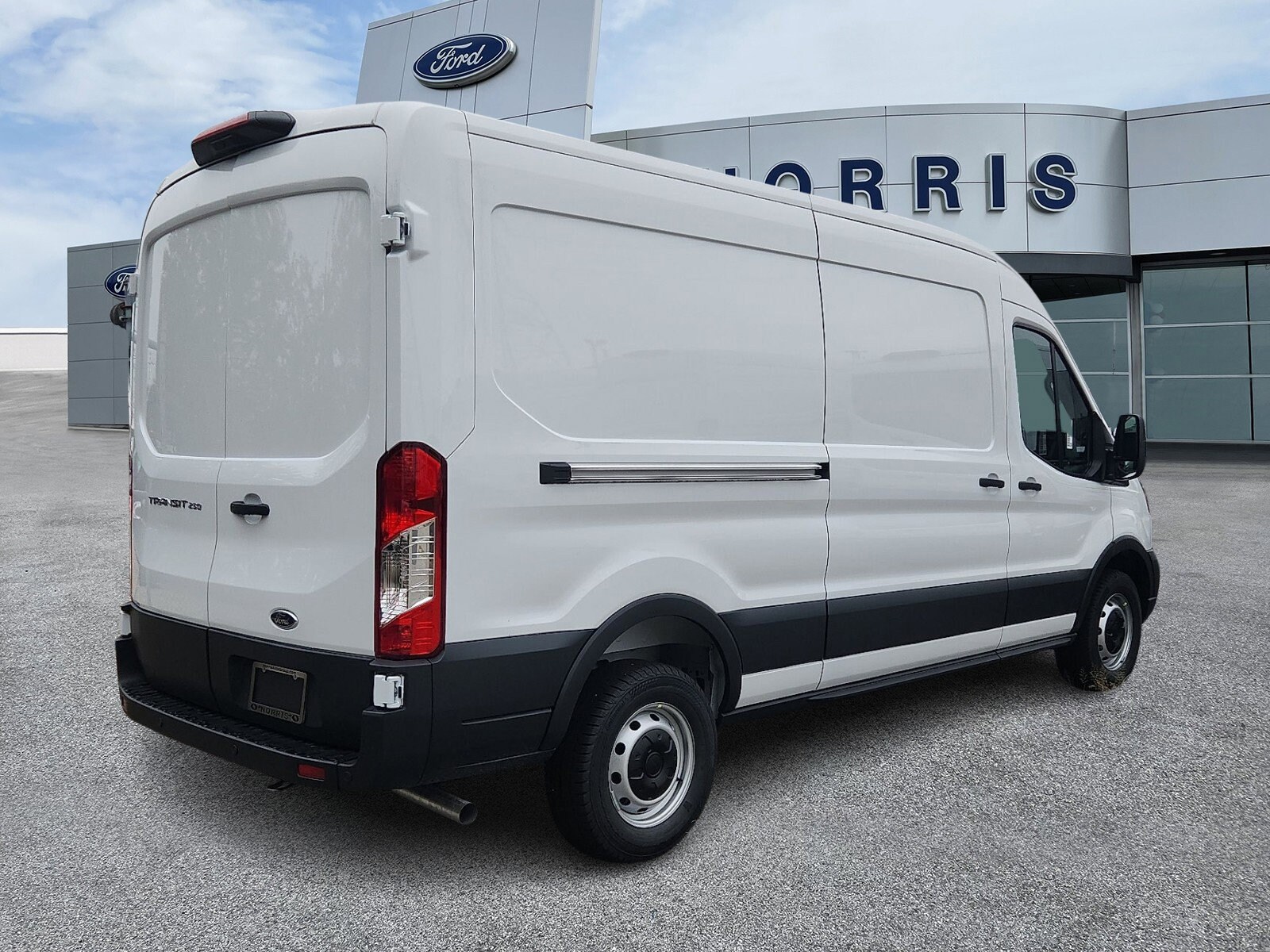 2025 Ford Transit Cargo Van photo 4