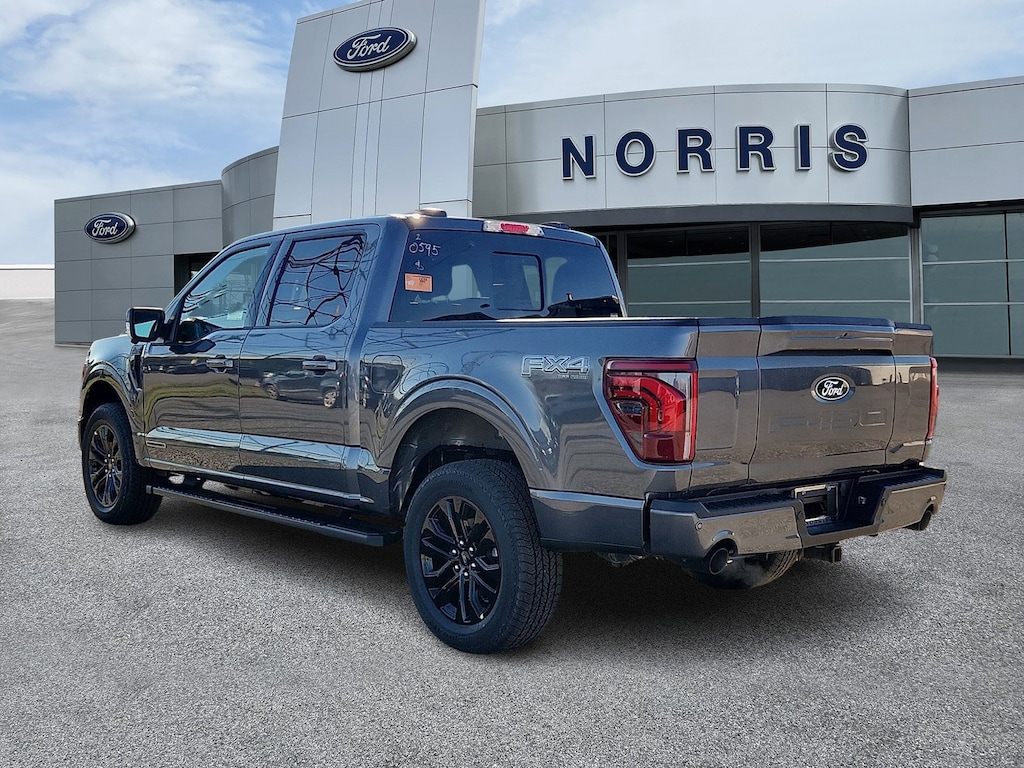 New 2025 Ford F-150 LARIAT Truck SuperCrew Cab