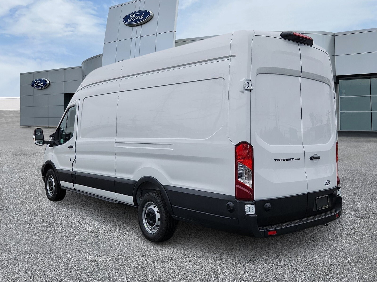2026 Ford Transit Cargo Van photo 2
