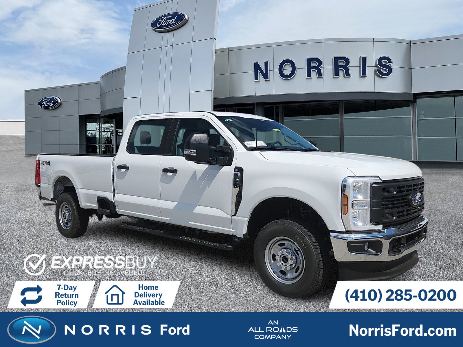 2026 Ford F-250 XL 4x4 Crew Cab 8' Box's photo