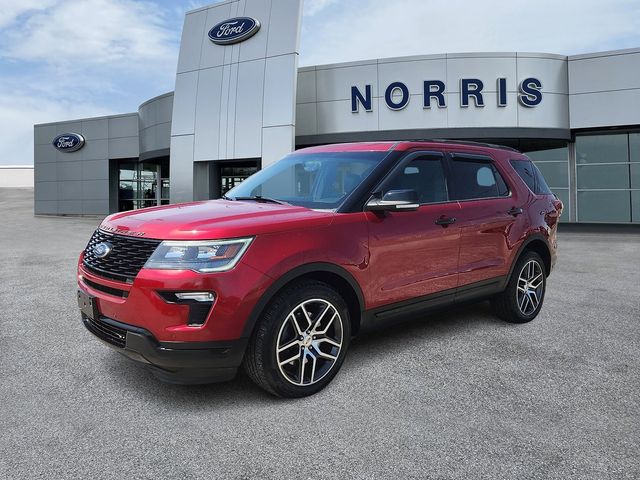 Used 2018 Ford Explorer Sport with VIN 1FM5K8GT1JGB20151 for sale in Dundalk, MD