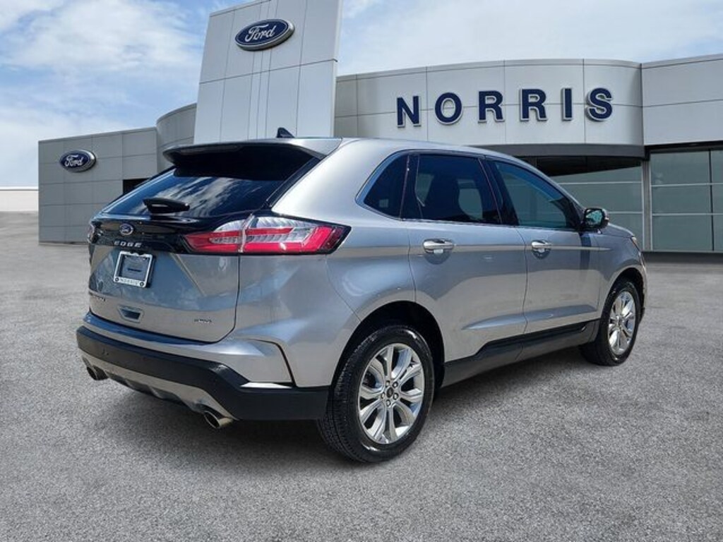 Certified 2024 Ford Edge Titanium SUV