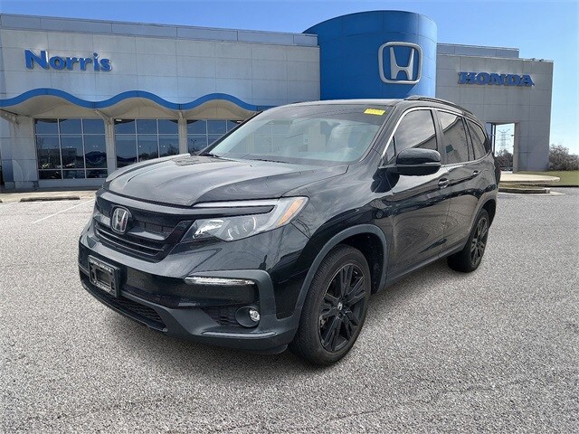 2022 Honda Pilot Special Edition photo 2