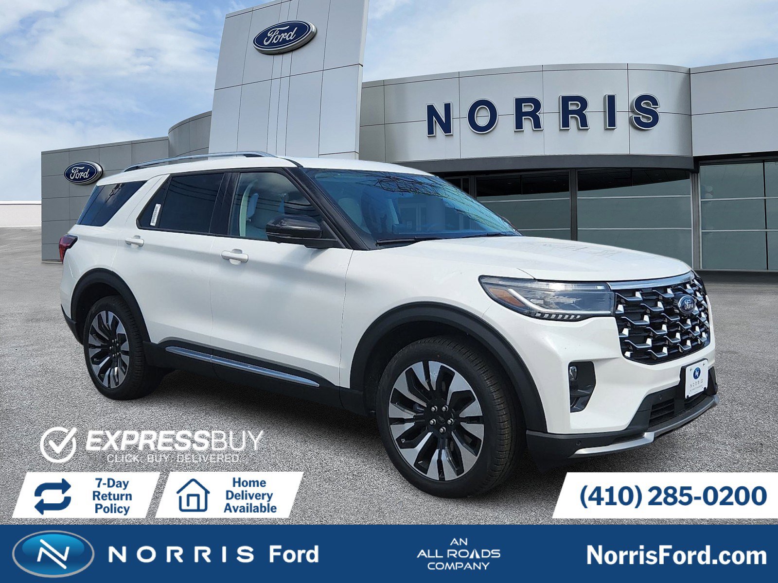 2026 Ford Explorer Platinum 4WD's photo
