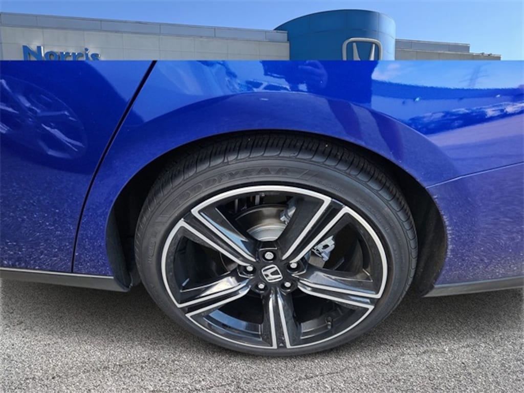 Certified 2025 Honda Accord Hybrid Sport Sedan