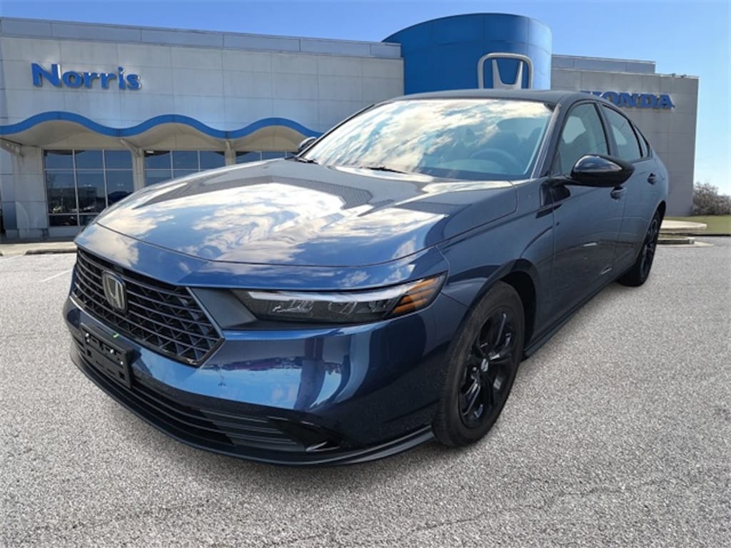 Certified 2025 Honda Accord SE Sedan