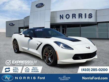 2015 Chevrolet Corvette Stingray Z51 Coupe