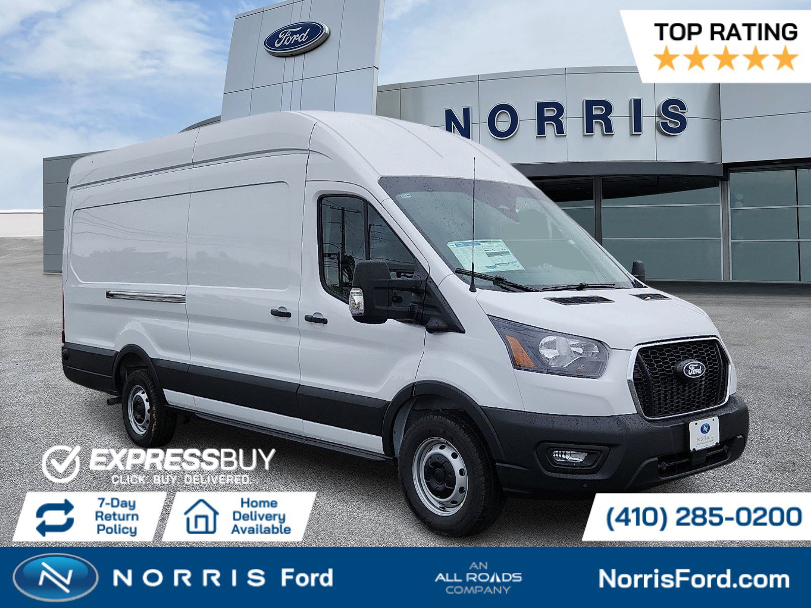 2026 Ford Transit Van Base's photo