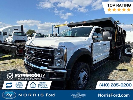 2024 Ford Super Duty F-550 DRW XL Truck Extended Cab