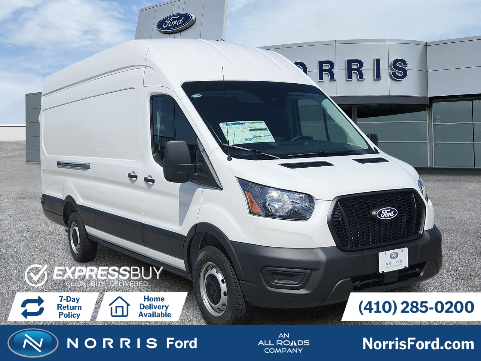  Ford Transit Cargo Van