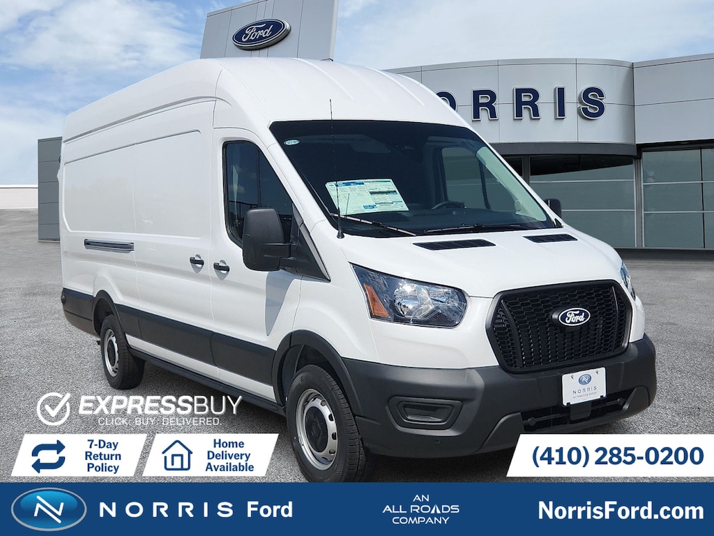New 2027 Ford Transit Cargo Van Van High Roof Ext. Van