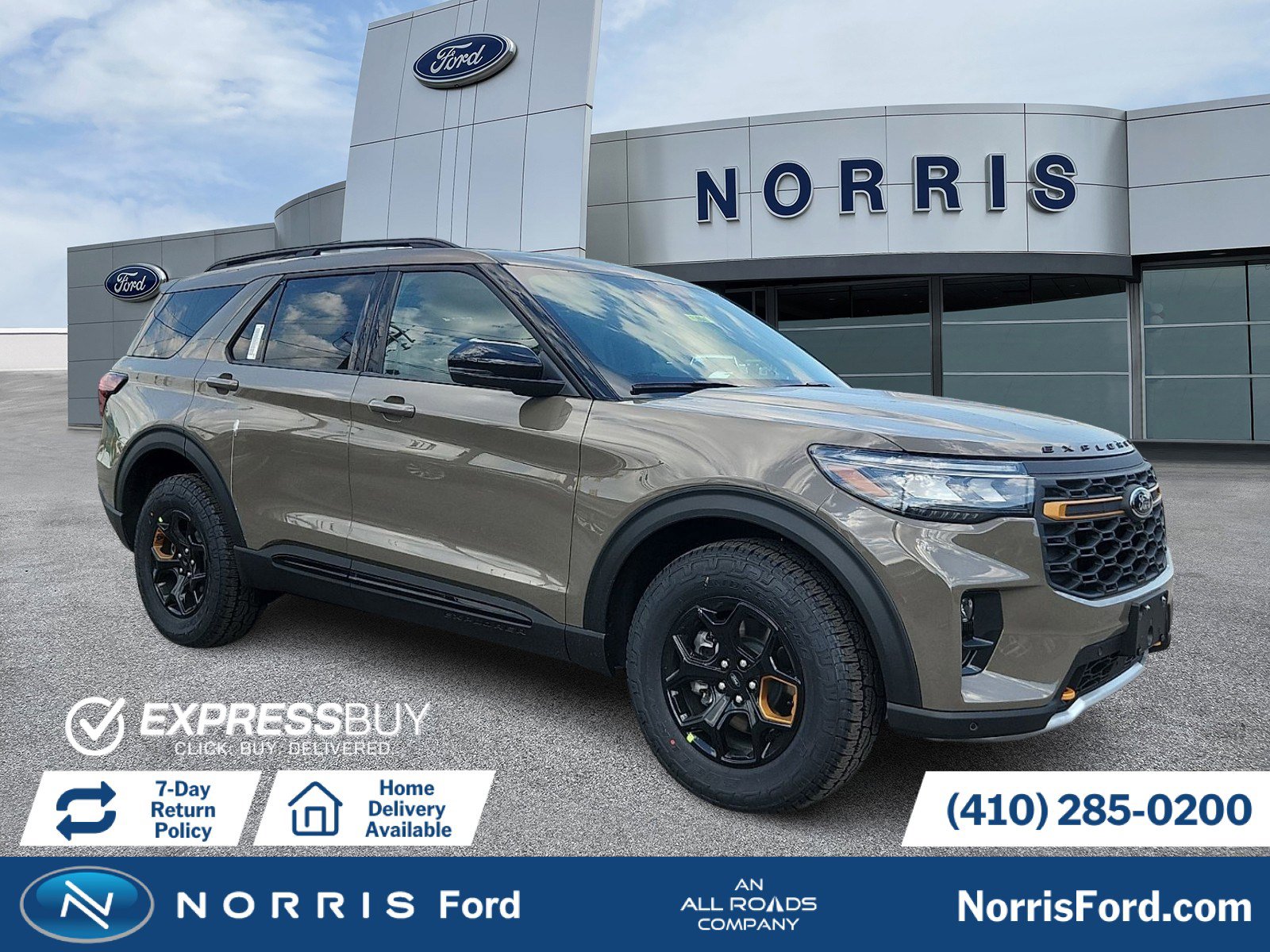 2026 Ford Explorer Tremor 4WD's photo