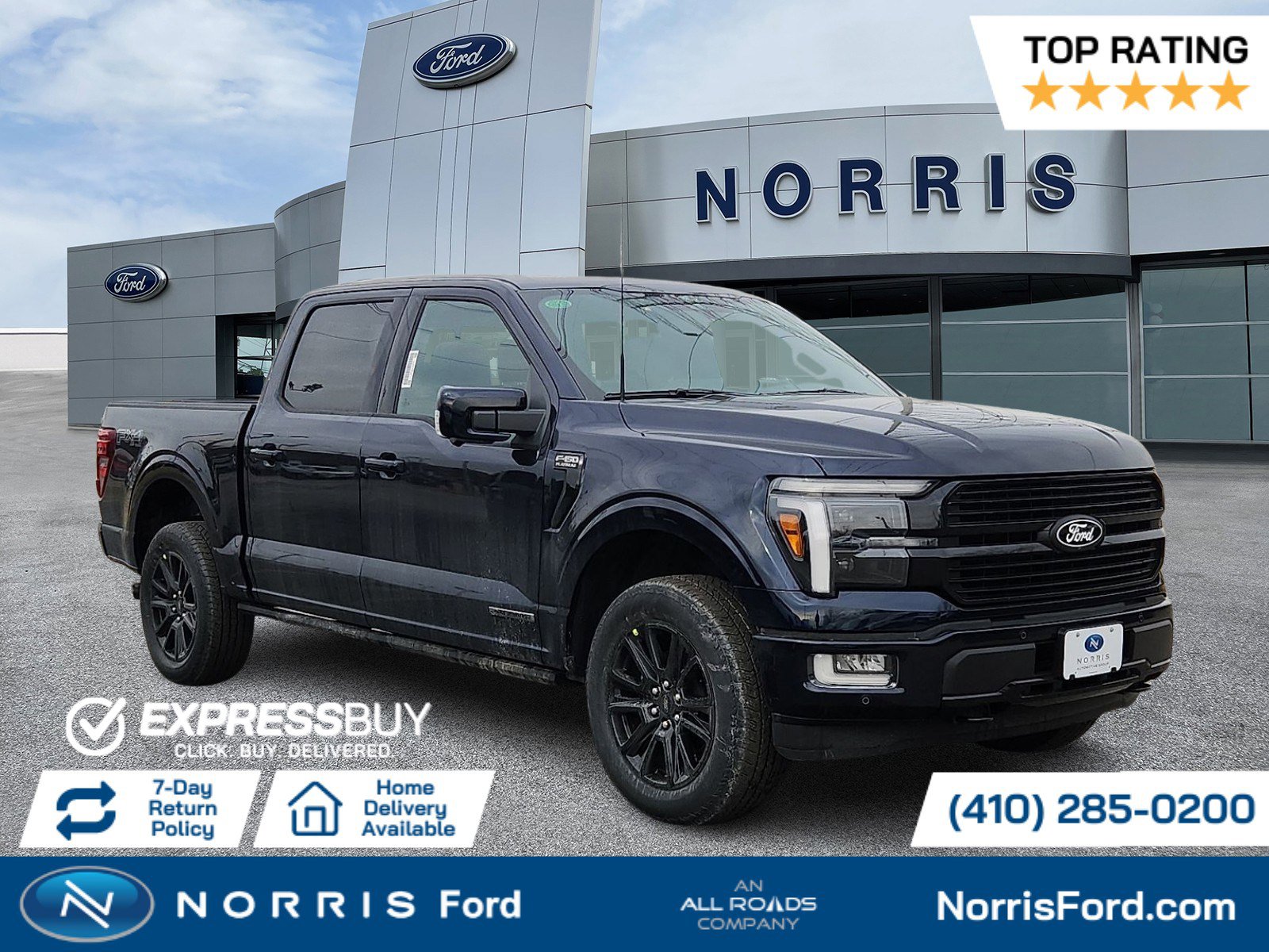 2025 Ford F-150 Platinum's photo