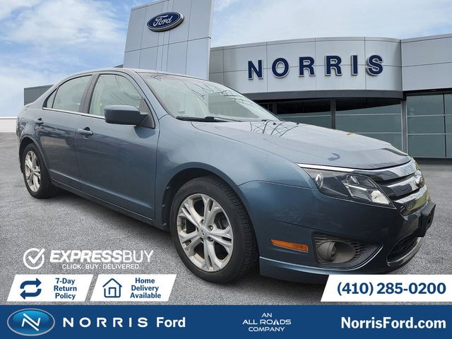 2012 Ford Fusion I-4 SE's photo