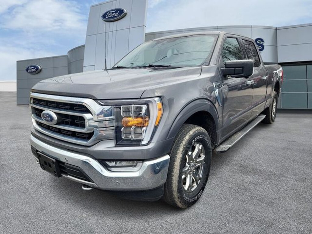 Certified 2021 Ford F-150 XLT Truck