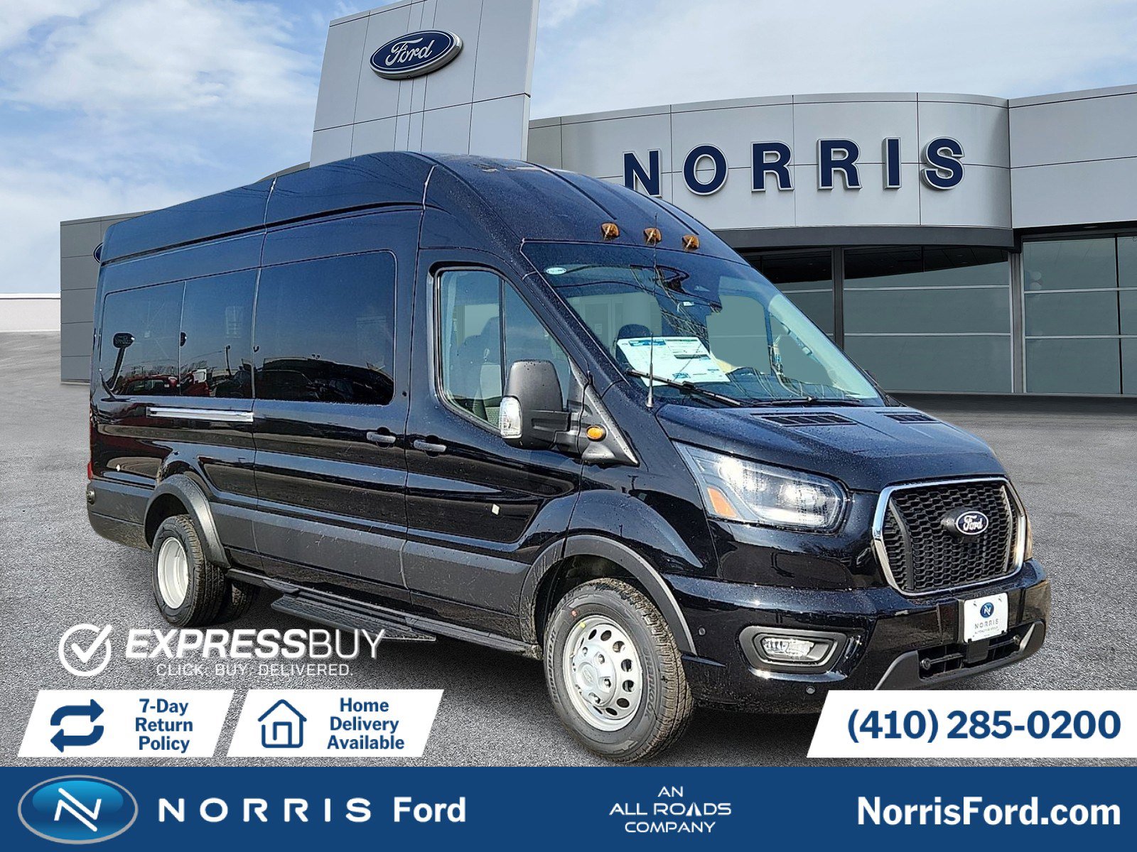 2026 Ford Transit Passenger Van