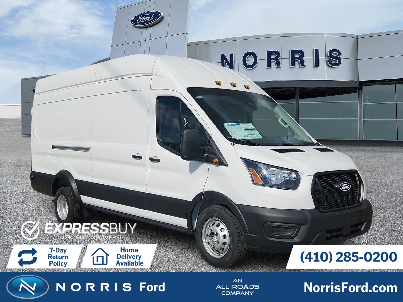 2026 Ford Transit Van