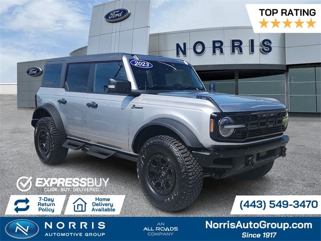 2023 Ford Bronco 4-Door