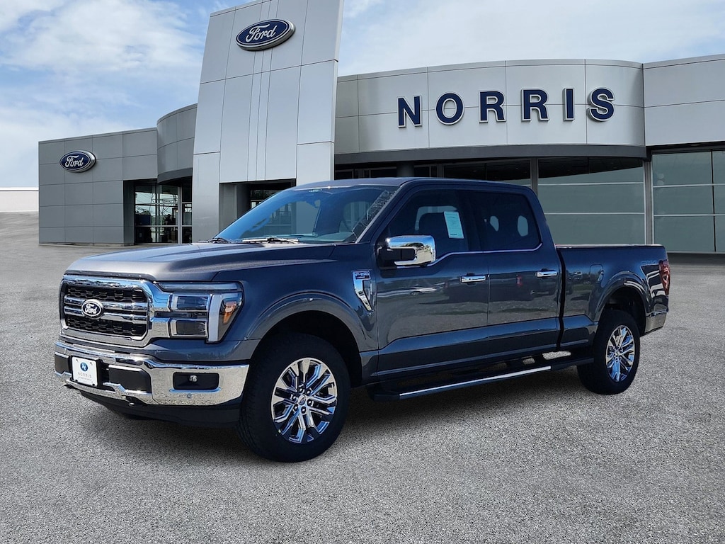 New 2025 Ford F-150 LARIAT Truck SuperCrew Cab