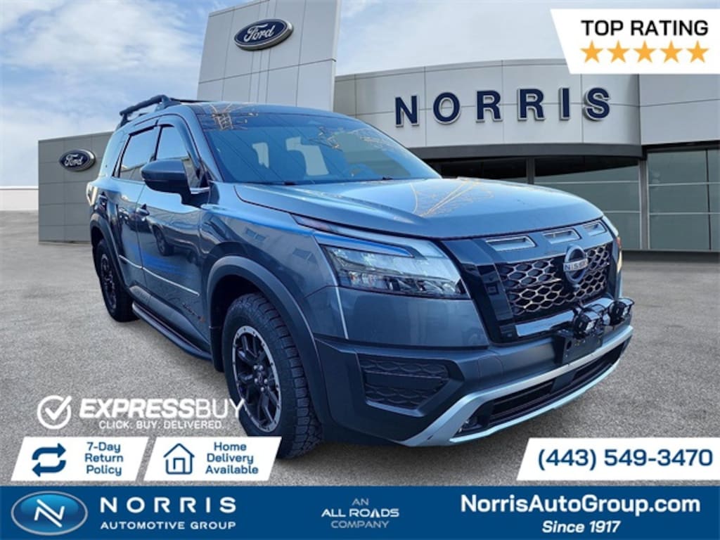 Used 2025 Nissan Pathfinder Rock Creek SUV