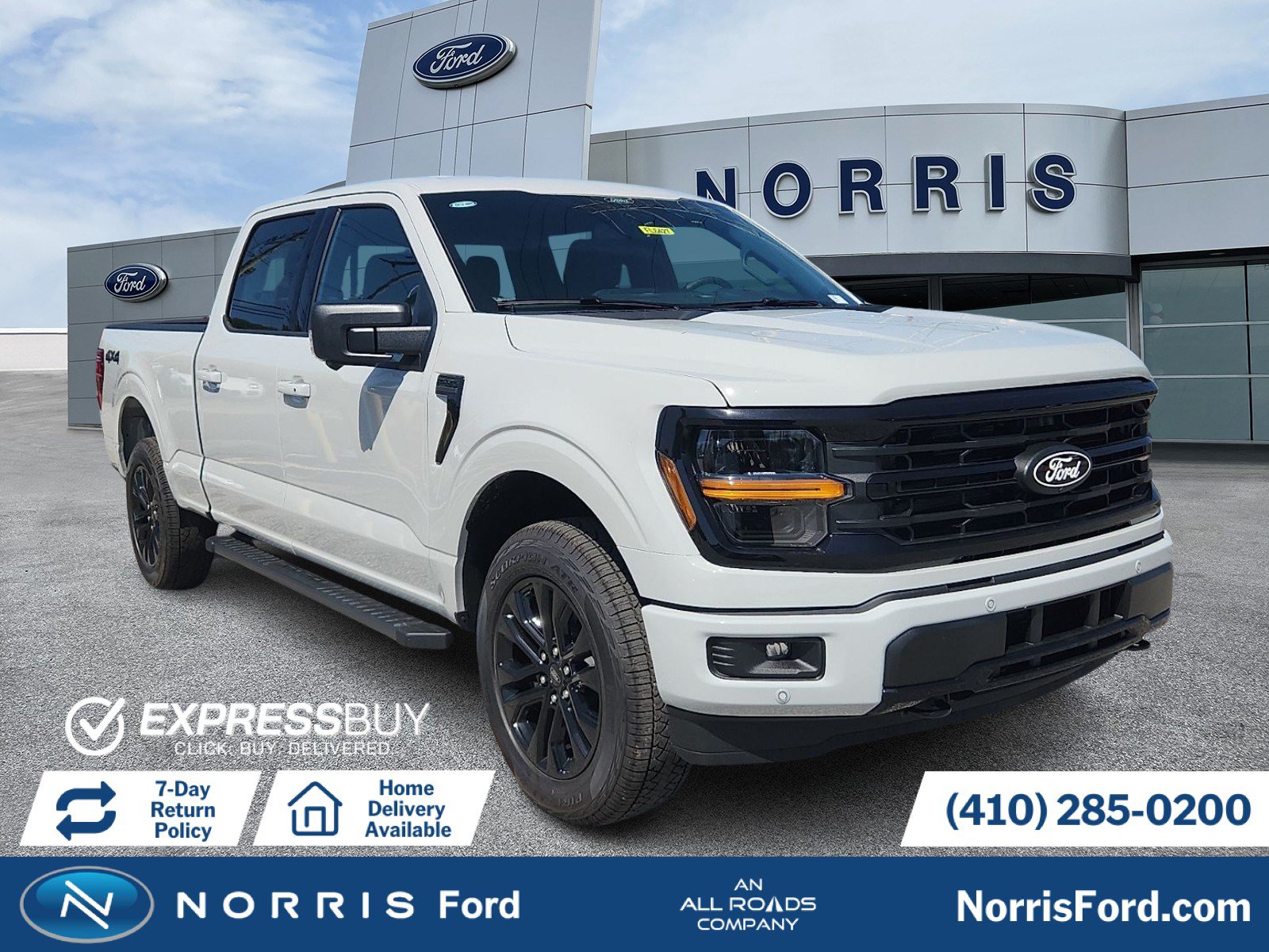 2026 Ford F-150 XLT Truck SuperCrew Cab Super Crew&reg;