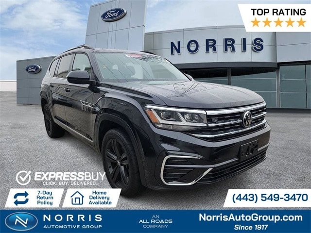 2021 Volkswagen Atlas SE w/Tech R-Line