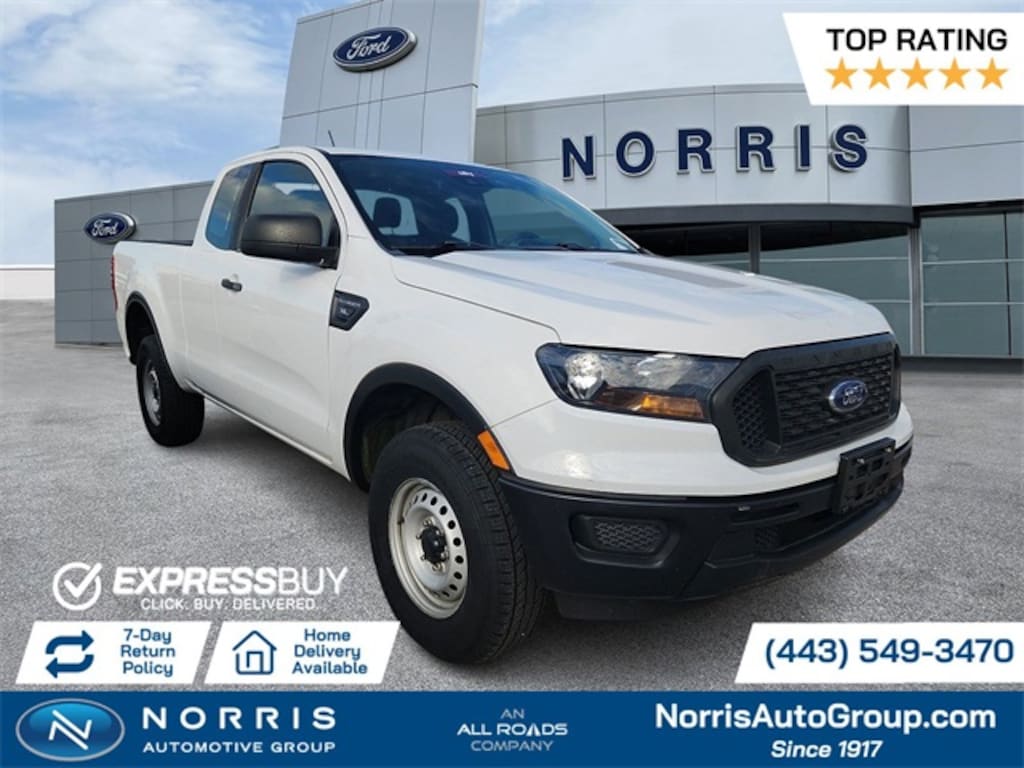Used 2019 Ford Ranger XL Truck