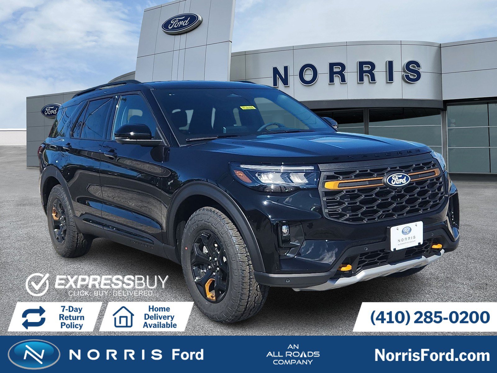 2027 Ford Explorer Tremor SUV