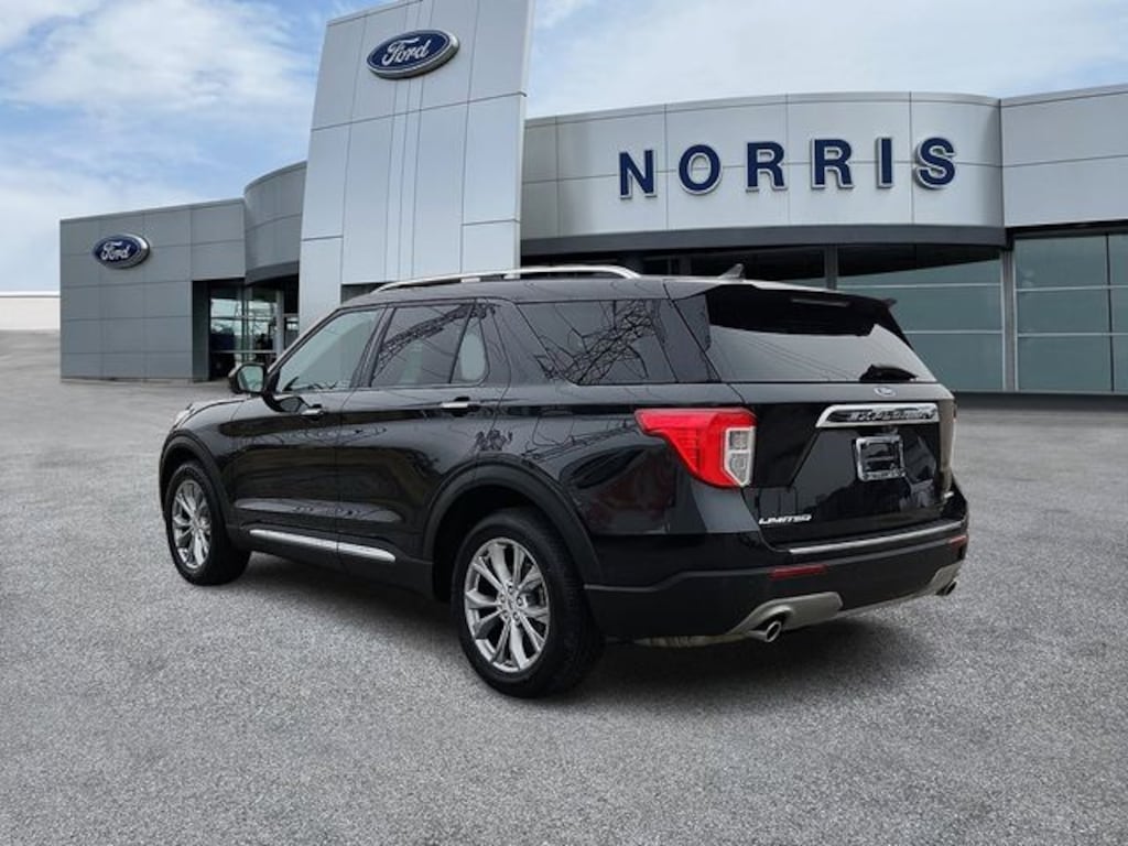 Certified 2023 Ford Explorer Limited SUV