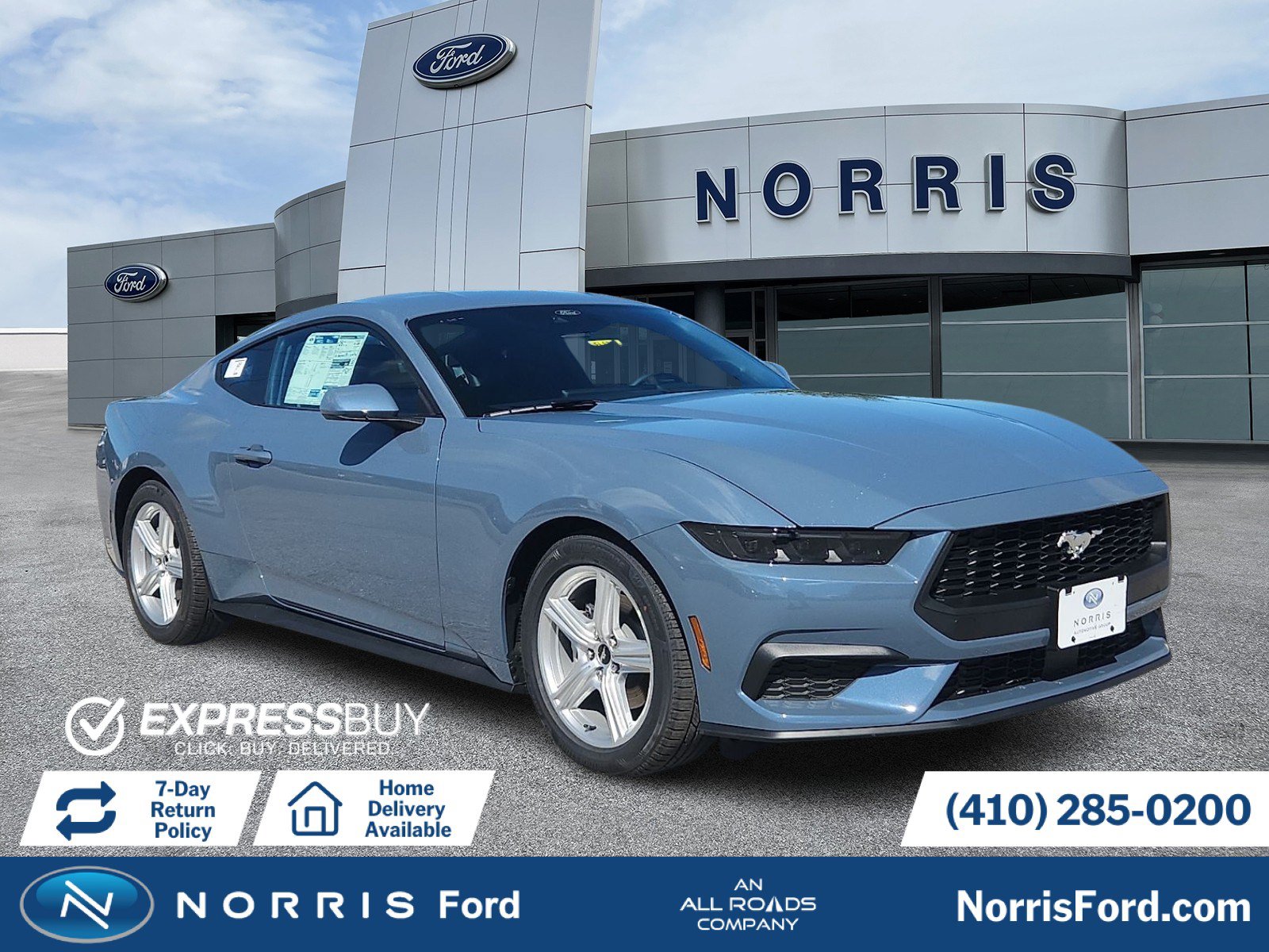 2026 Ford Mustang EcoBoost Coupe