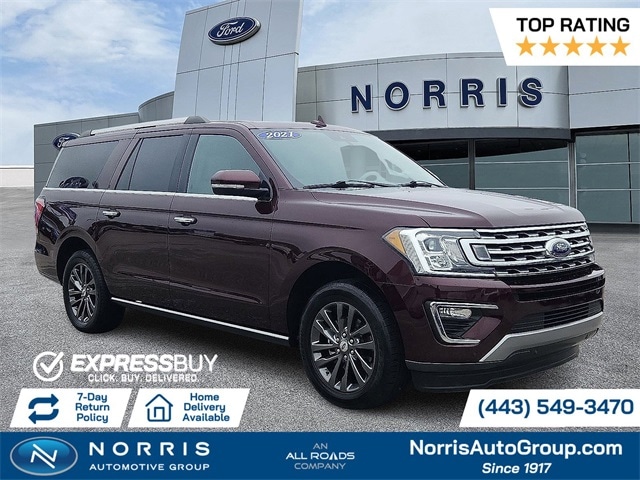 2021 Ford Expedition Max Limited