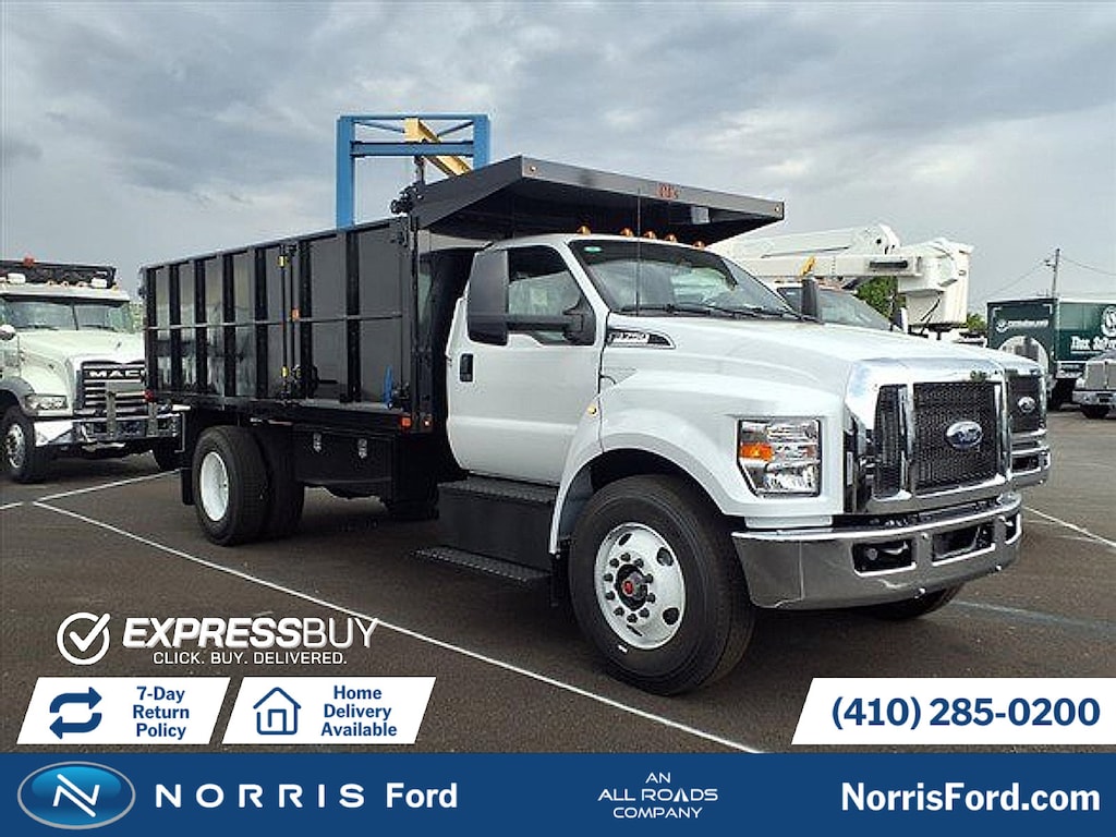 New 2027 Ford F750 Truck Regular Cab