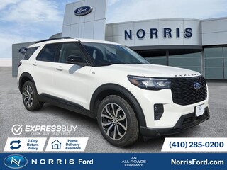2026 Ford Explorer ST-Line SUV