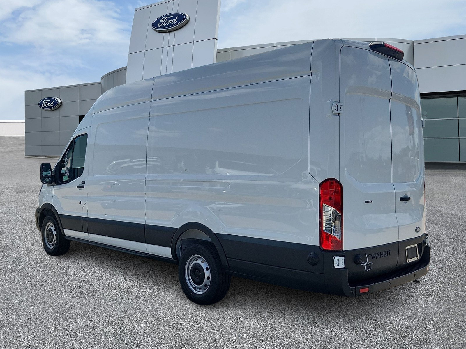 New 2027 Ford Transit Cargo Van Van High Roof Ext. Van