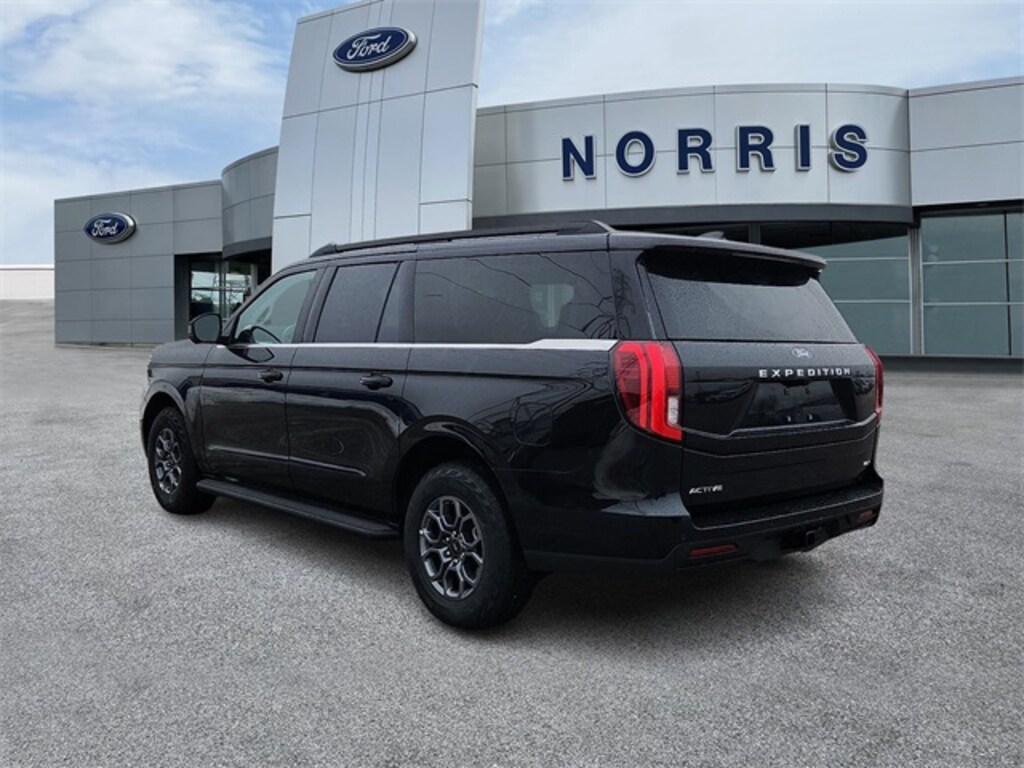 Certified 2025 Ford Expedition Max Active SUV
